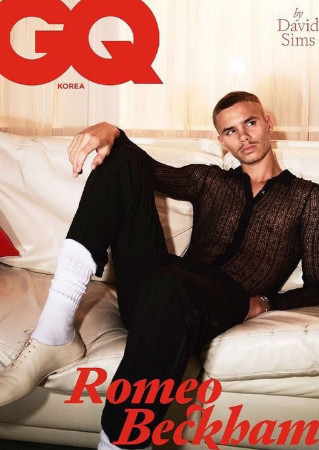 SAFE MGMT Management Paris - Romeo Beckham