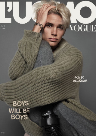SAFE MGMT Management Paris - Romeo Beckham