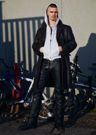 SAFE MGMT Management Paris - Romeo Beckham