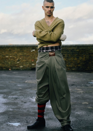 SAFE MGMT Management Paris - Romeo Beckham