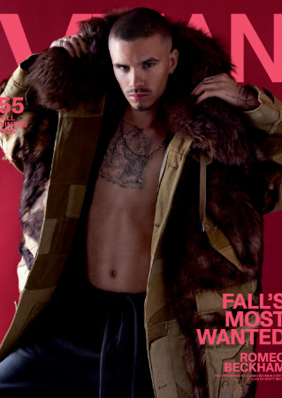 SAFE MGMT Management Paris - Romeo Beckham